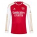 Arsenal Gabriel Jesus #9 Hjemmebanetrøje 2023-24 Lange ærmer